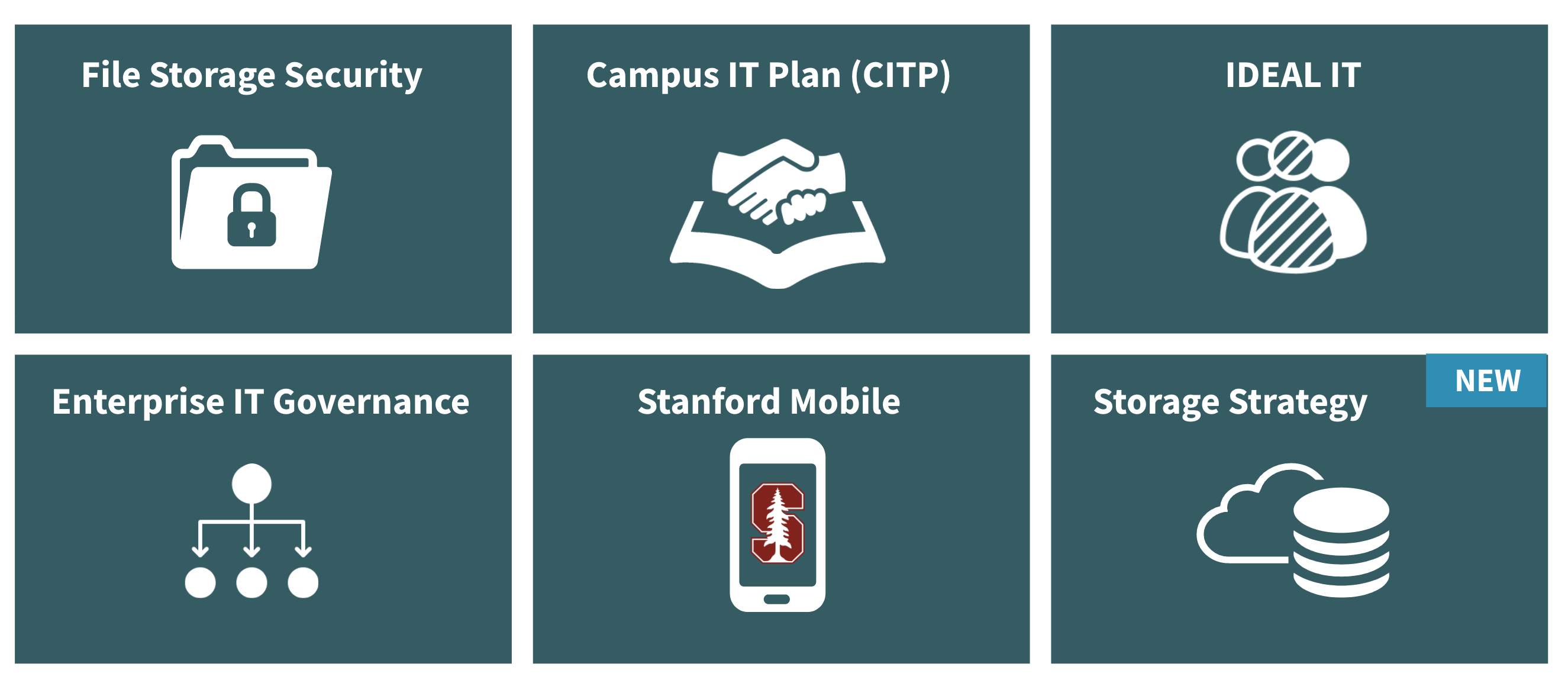 2021 Strategic Initiatives IT Community