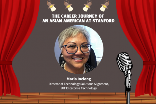 The Career Journey of an Asian American at Stanford
