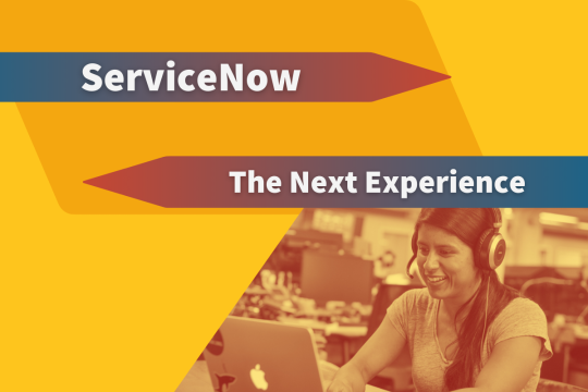 ServiceNow Upgrade is Live