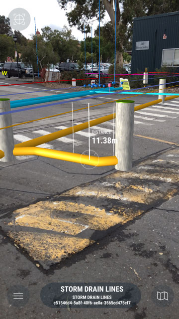 AR Technology for LBRE utilities