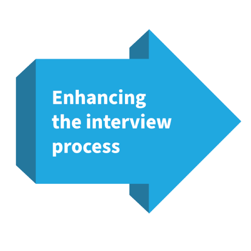 Enhancing the interview process