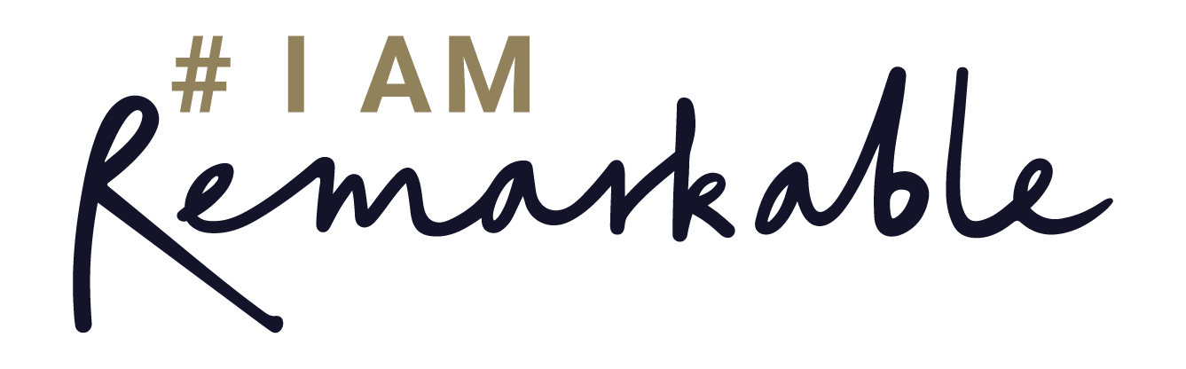 I am remarkable logo