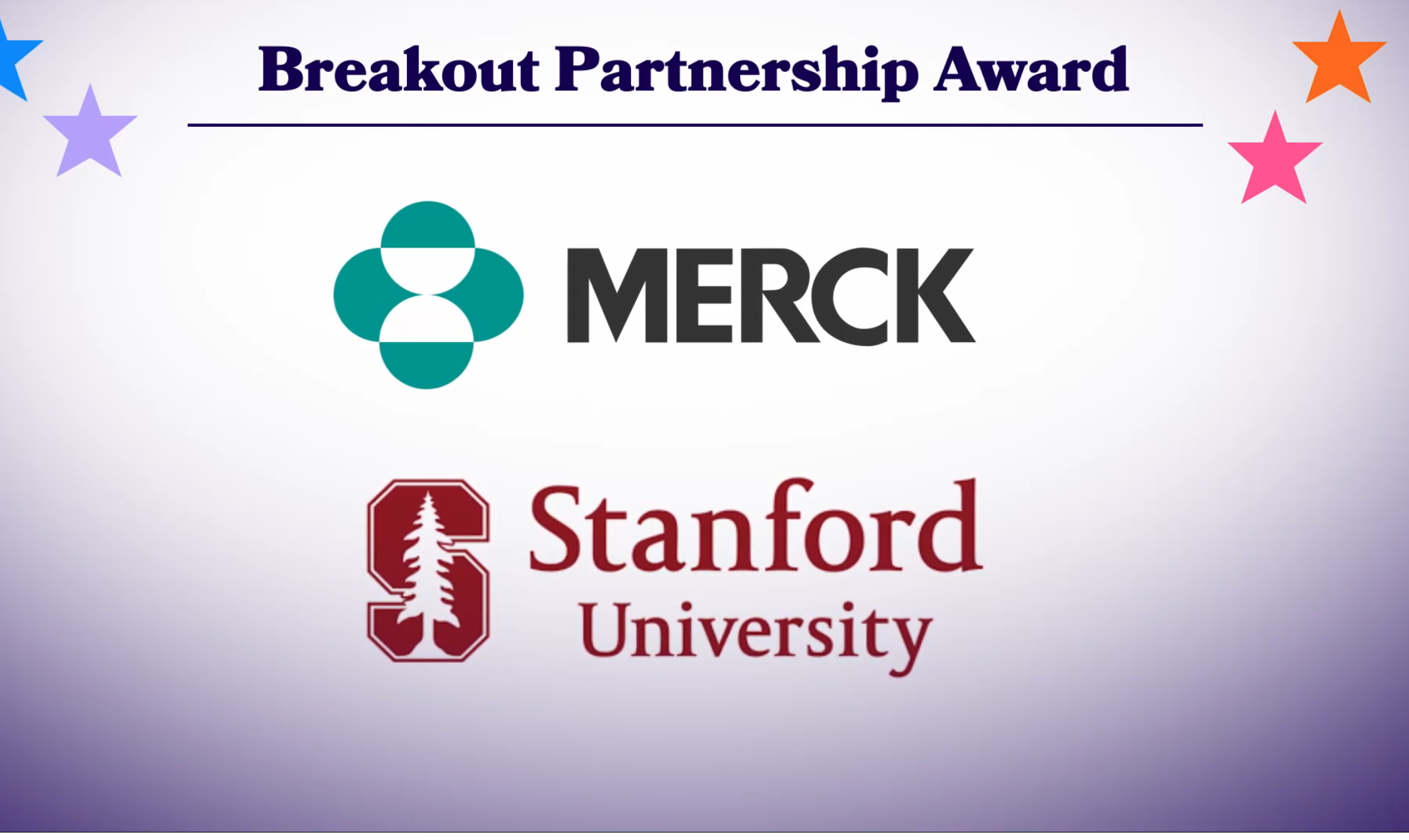 Breakout Partnership Award