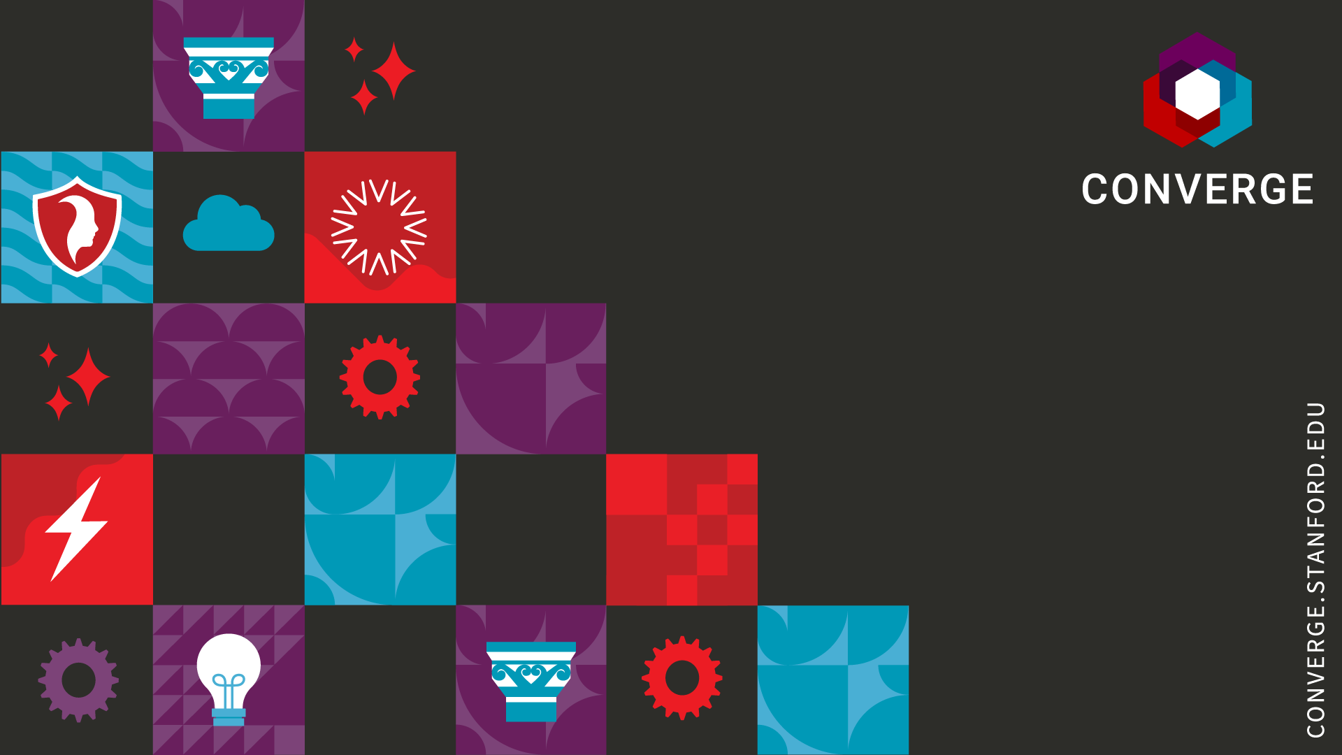 Converge Zoom Background