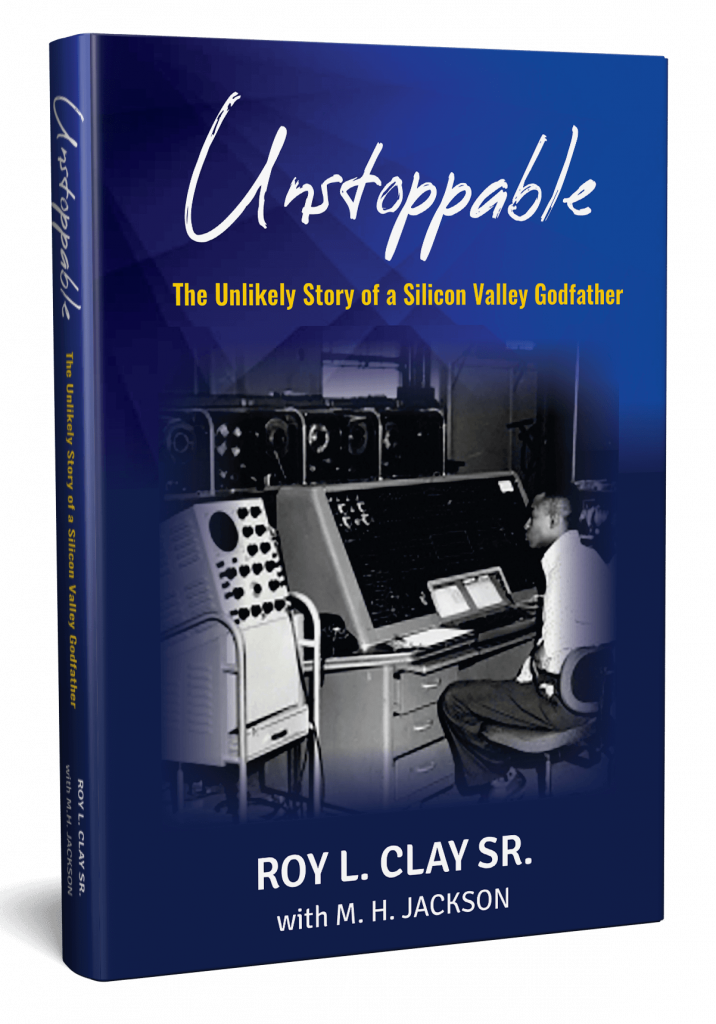 Book cover for Unstoppable by Chris Clay