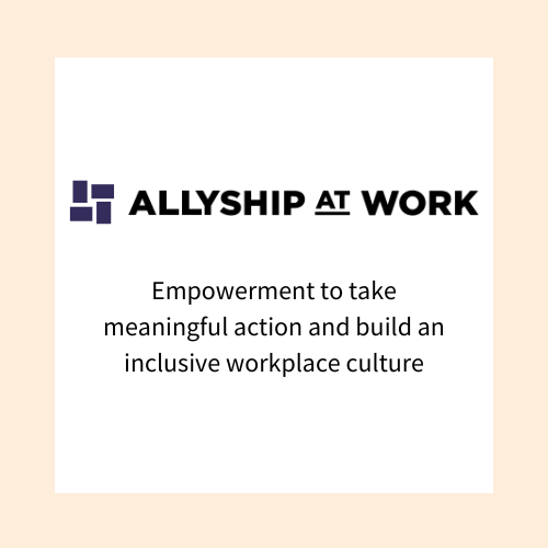 Allyship at Work logo