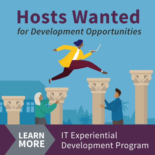 Hosts Wanted for Development Opportunities