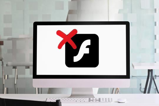 Support for Adobe Flash Player Ends Dec. 31