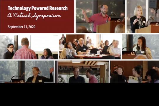 Technology Powered Research: A Virtual Symposium