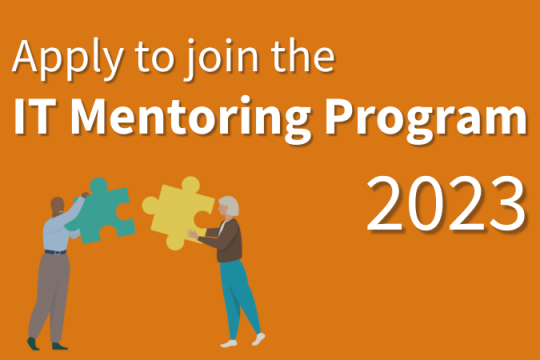 IT Mentoring Program Is Now Accepting Applications for 2023