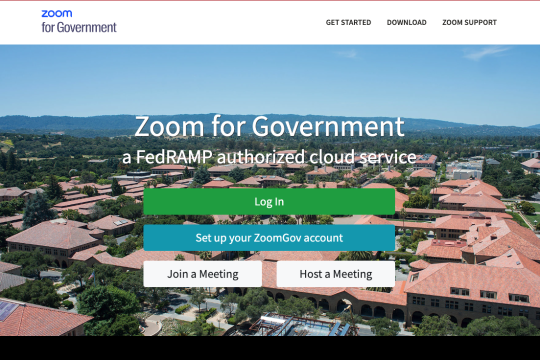 Introducing Zoom for Government for University and Federal Government Collaboration