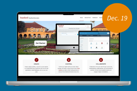Stanford Domains Cloud Vendor Is Upgrading on December 19