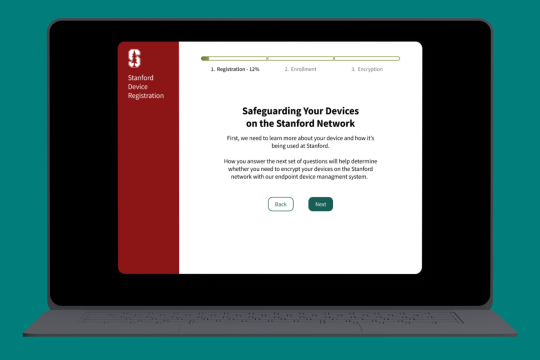 Introducing Register Anywhere: A New Stanford Device Registration Feature