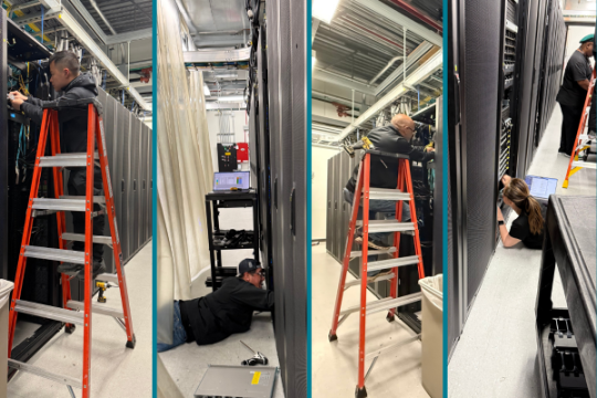 IP Storage Network Refresh Complete