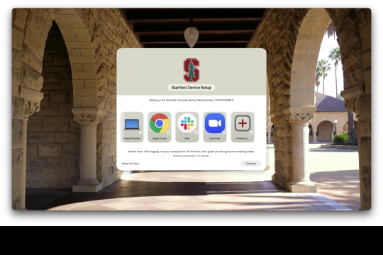Introducing Stanford Device Setup 6.0