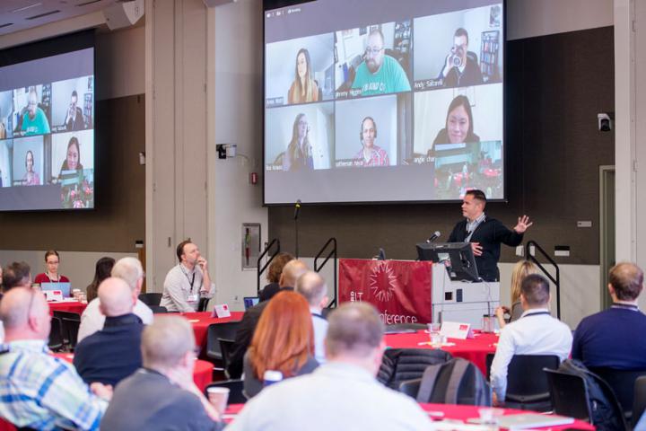 Over 420 Stanford IT professionals came together in person, as well as over 50 online, for the eighth annual IT Unconference (ITUC). A campus-wide collaborative effort, the event was possible through the planning and sponsorship of 24 campus IT units.