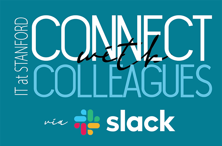 Connect with colleagues on Slack