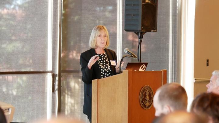 Chief Technology Officer of Research Computing, Ruth Marinshaw, Speaks at Campus IT Plan Research Summit