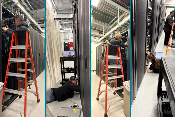 Teams performed a full “rip and replace”